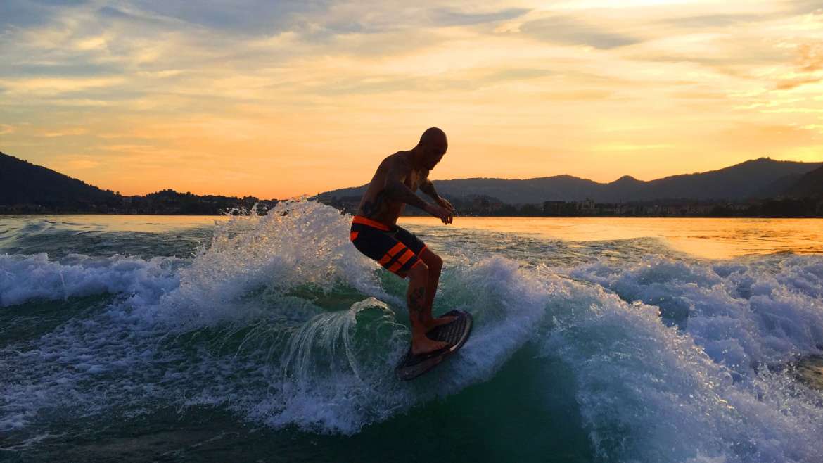 Wakesurf